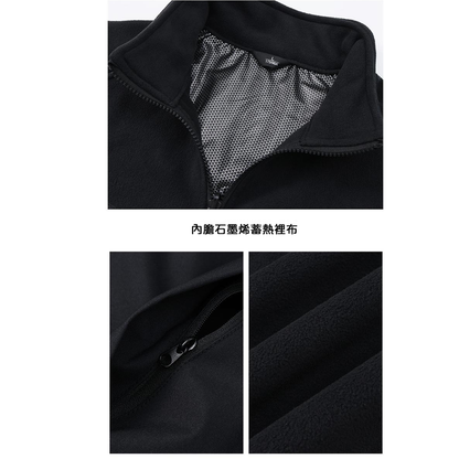 【客製化團體服】拼色三合衣連帽衝鋒外套 |  團體制服訂製