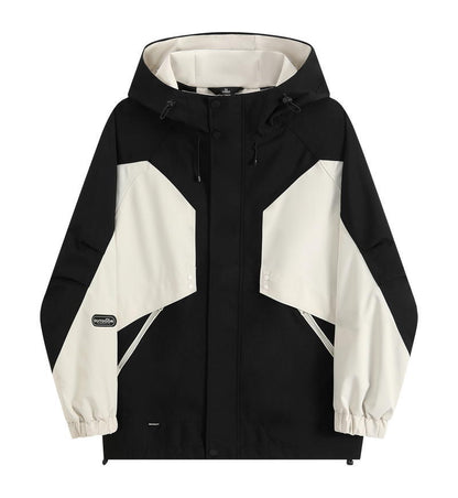 【客製化團體服】拼色三合衣連帽衝鋒外套 |  團體制服訂製