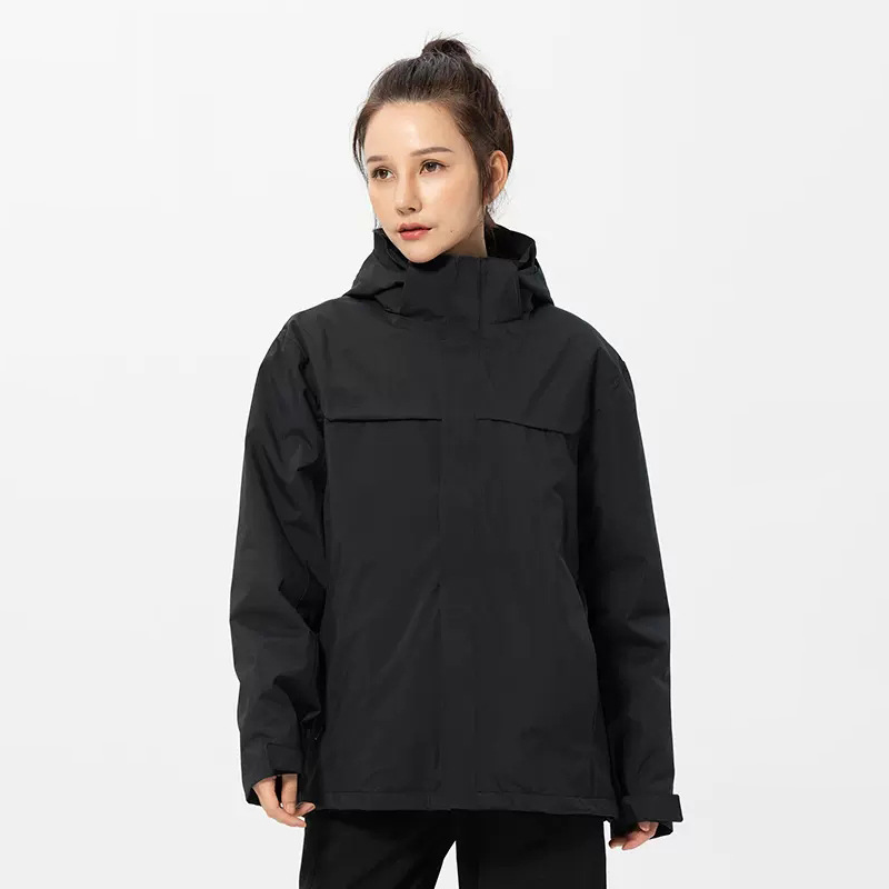 【客製化團體服】工作服可拆卸防風防水保暖外套 |  團體制服訂製