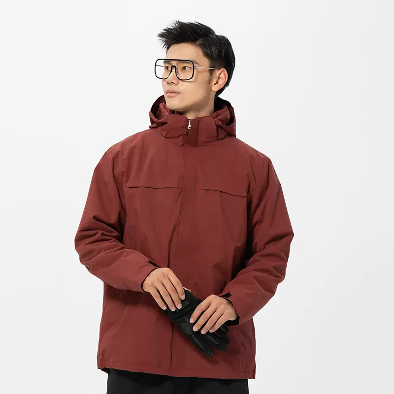 【客製化團體服】工作服可拆卸防風防水保暖外套 |  團體制服訂製