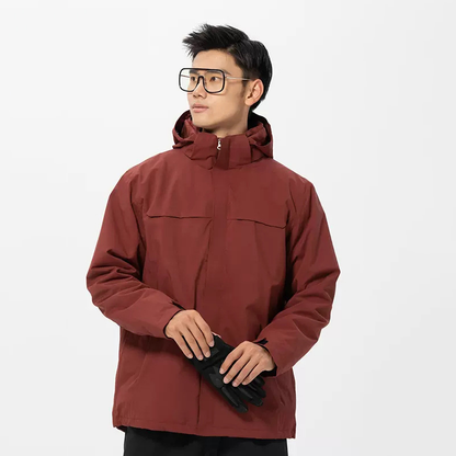 【客製化團體服】工作服可拆卸防風防水保暖外套 |  團體制服訂製