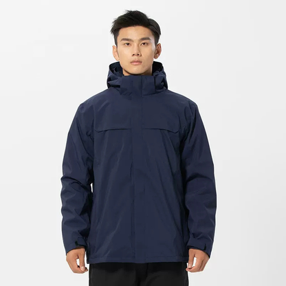 【客製化團體服】工作服可拆卸防風防水保暖外套 |  團體制服訂製
