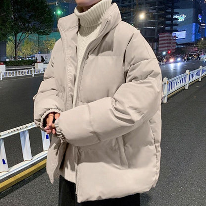 【客製化團體服】加厚休閒羽絨棉服外套 | 團體制服訂製