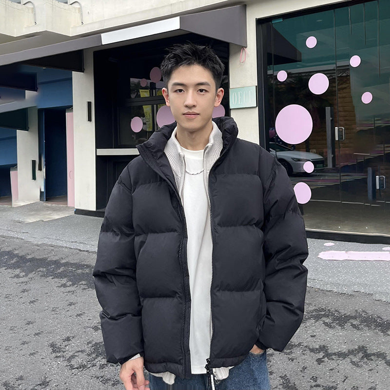 【客製化團體服】加厚休閒羽絨棉服外套 | 團體制服訂製