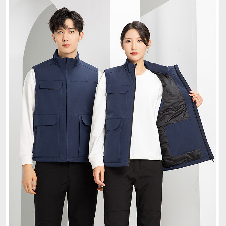 【客製化團體服】時尚保暖背心 | 團體制服訂製