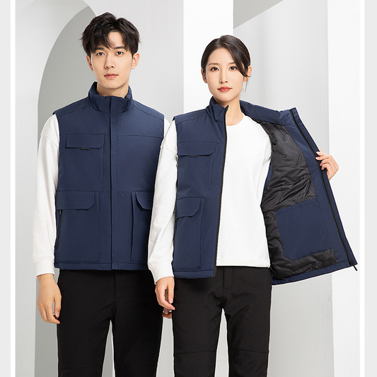 【客製化團體服】時尚保暖背心 | 團體制服訂製