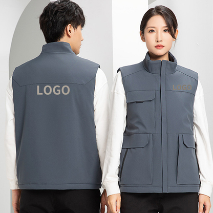 【客製化團體服】時尚保暖背心 | 團體制服訂製