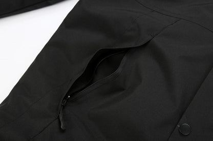 【客製化團體服】衝鋒衣加絨厚風衣外套 | 團體制服訂製