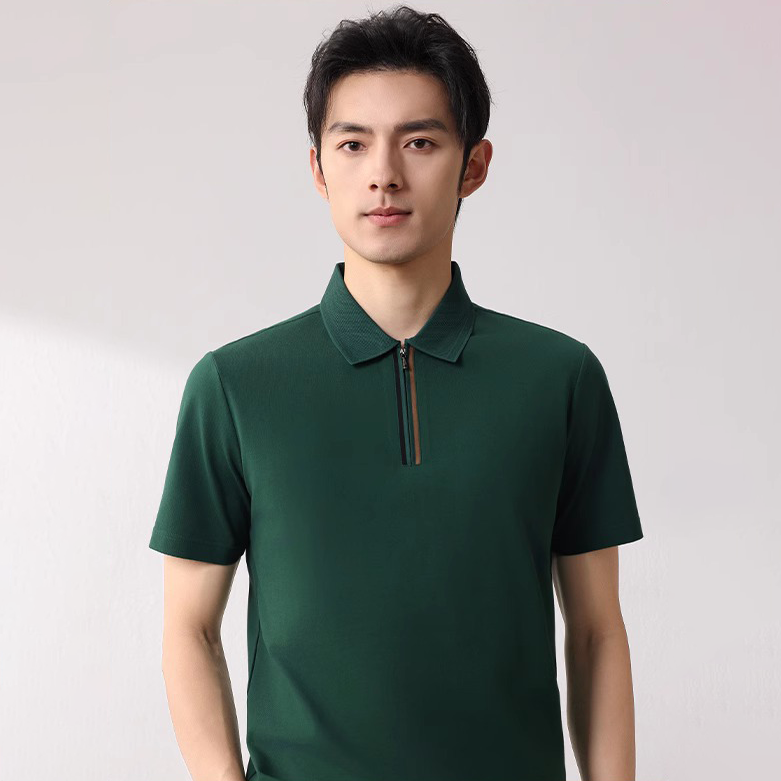 【客製化團體服】輕商務拉鍊polo衫 | 團體制服訂製