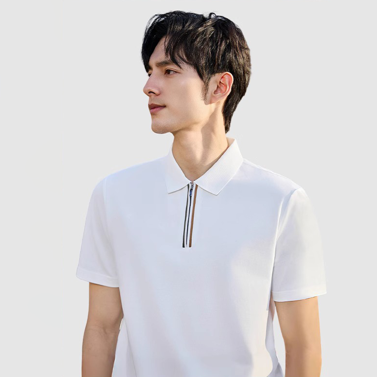 【客製化團體服】輕商務拉鍊polo衫 | 團體制服訂製