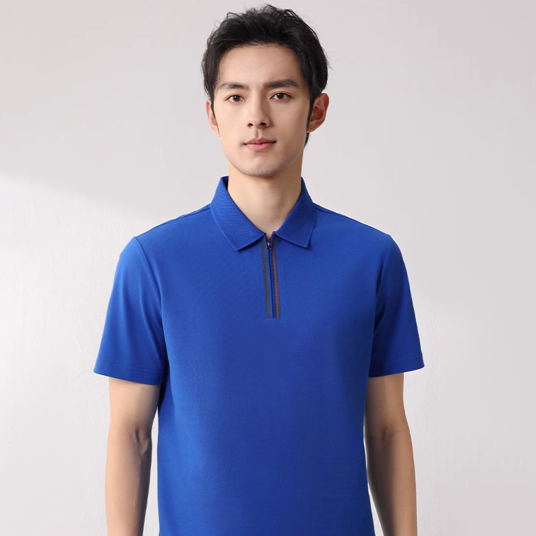 【客製化團體服】輕商務拉鍊polo衫 | 團體制服訂製