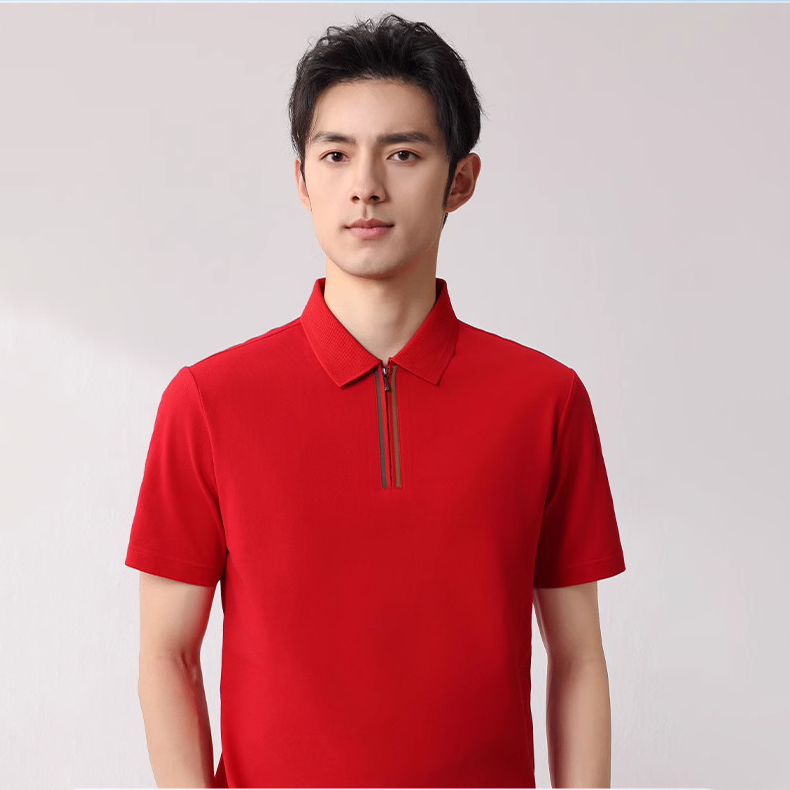【客製化團體服】輕商務拉鍊polo衫 | 團體制服訂製