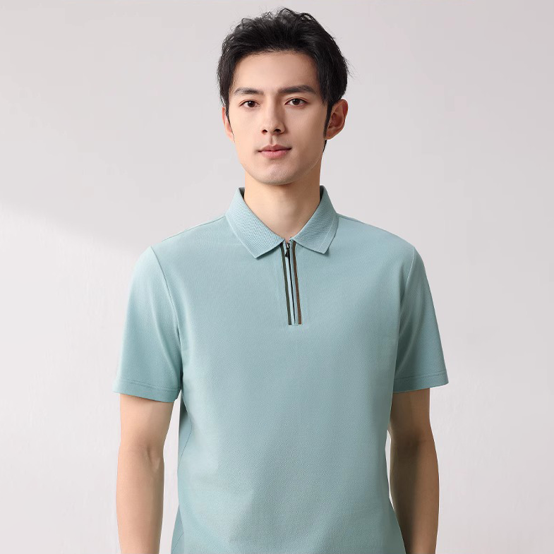 【客製化團體服】輕商務拉鍊polo衫 | 團體制服訂製