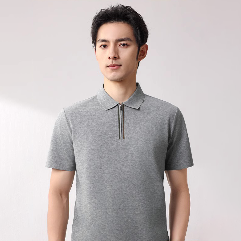 【客製化團體服】輕商務拉鍊polo衫 | 團體制服訂製