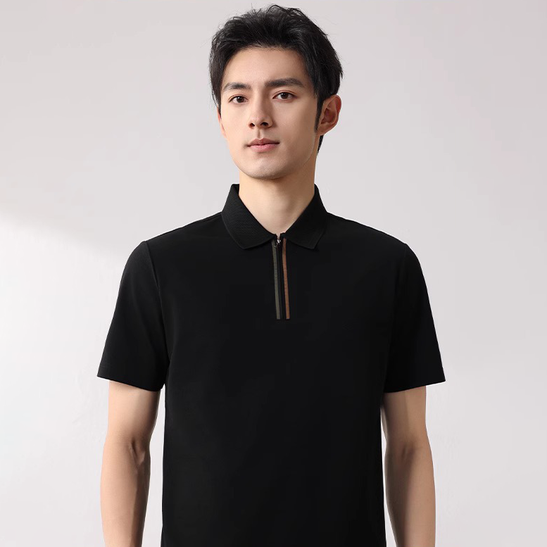 【客製化團體服】輕商務拉鍊polo衫 | 團體制服訂製