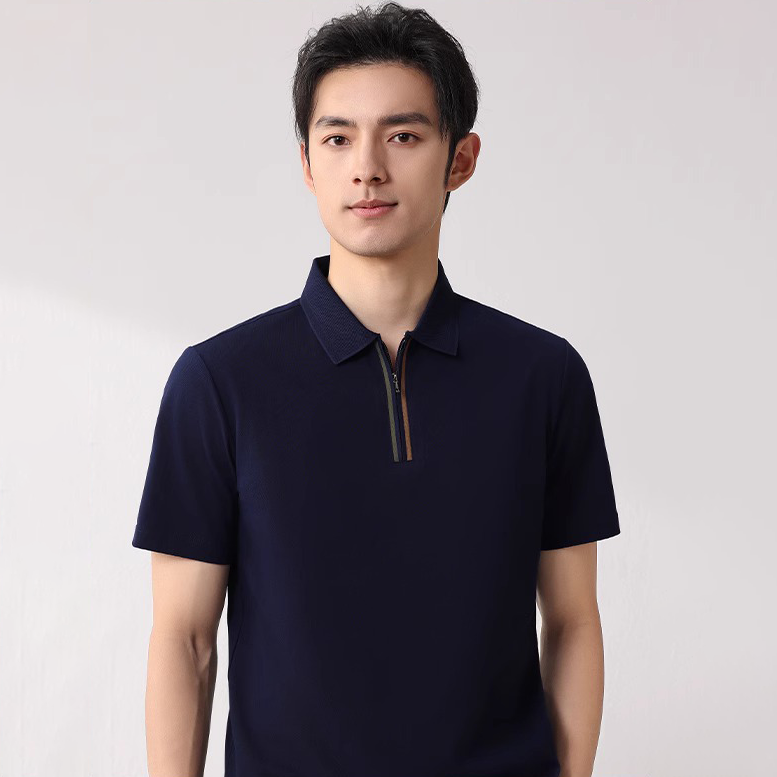 【客製化團體服】輕商務拉鍊polo衫 | 團體制服訂製