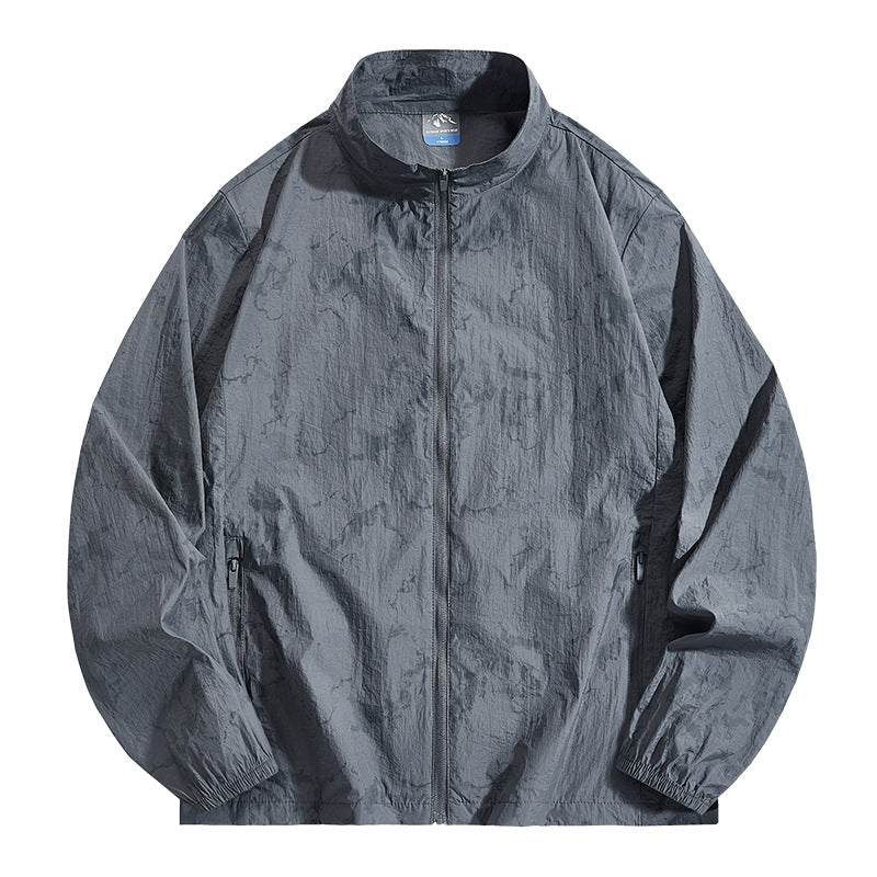 【客製化團體服】立領薄款透氣涼感防曬外套 | 團體制服訂製