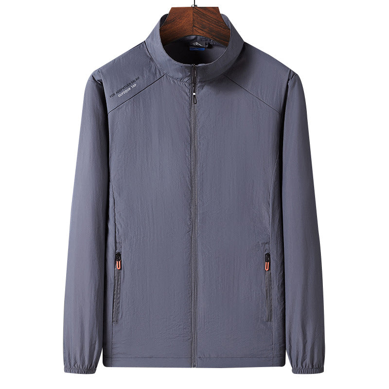 【客製化團體服】立領薄款透氣涼感防曬外套 | 團體制服訂製