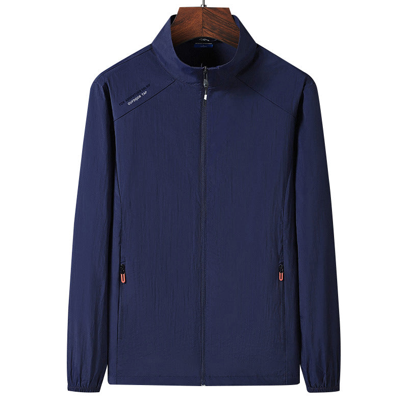 【客製化團體服】立領薄款透氣涼感防曬外套 | 團體制服訂製