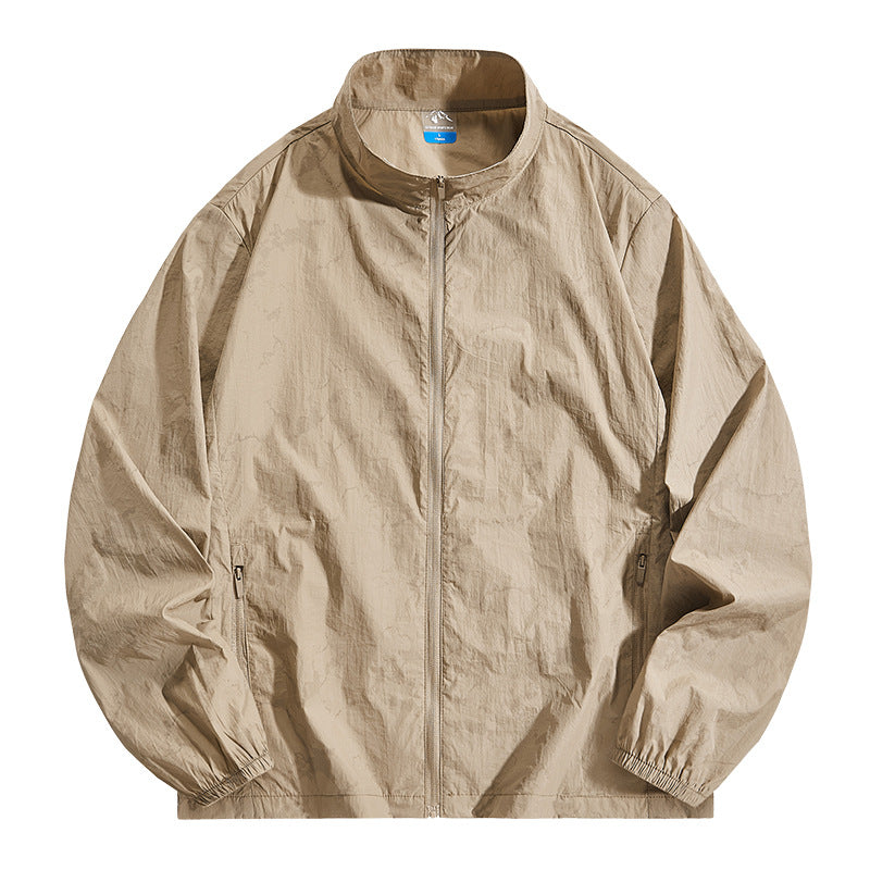 【客製化團體服】立領薄款透氣涼感防曬外套 | 團體制服訂製