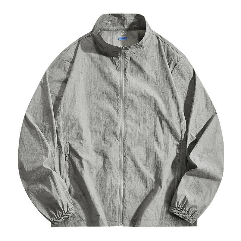 【客製化團體服】立領薄款透氣涼感防曬外套 | 團體制服訂製