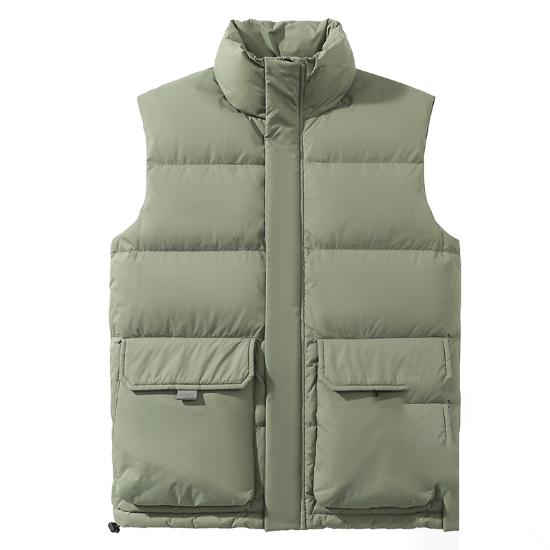 【客製化團體服】休閒羽絨棉背心 | 團體制服訂製