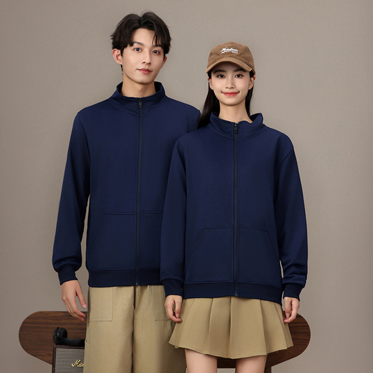 【客製化團體服】秋冬開襟立領外套 | 團體制服訂製