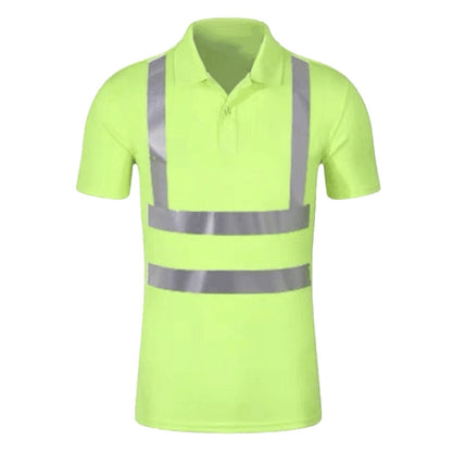 【客製化團體服】反光條冰絲翻領T | 團體制服訂製