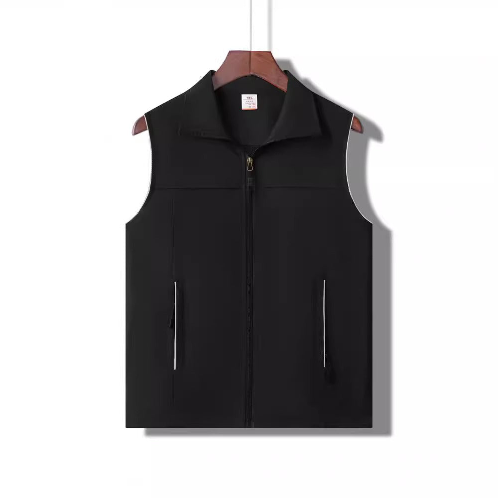 【客製化團體服】雙側口袋反光背心 | 團體制服訂製