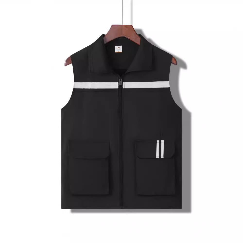 【客製化團體服】雙側口袋反光背心 | 團體制服訂製