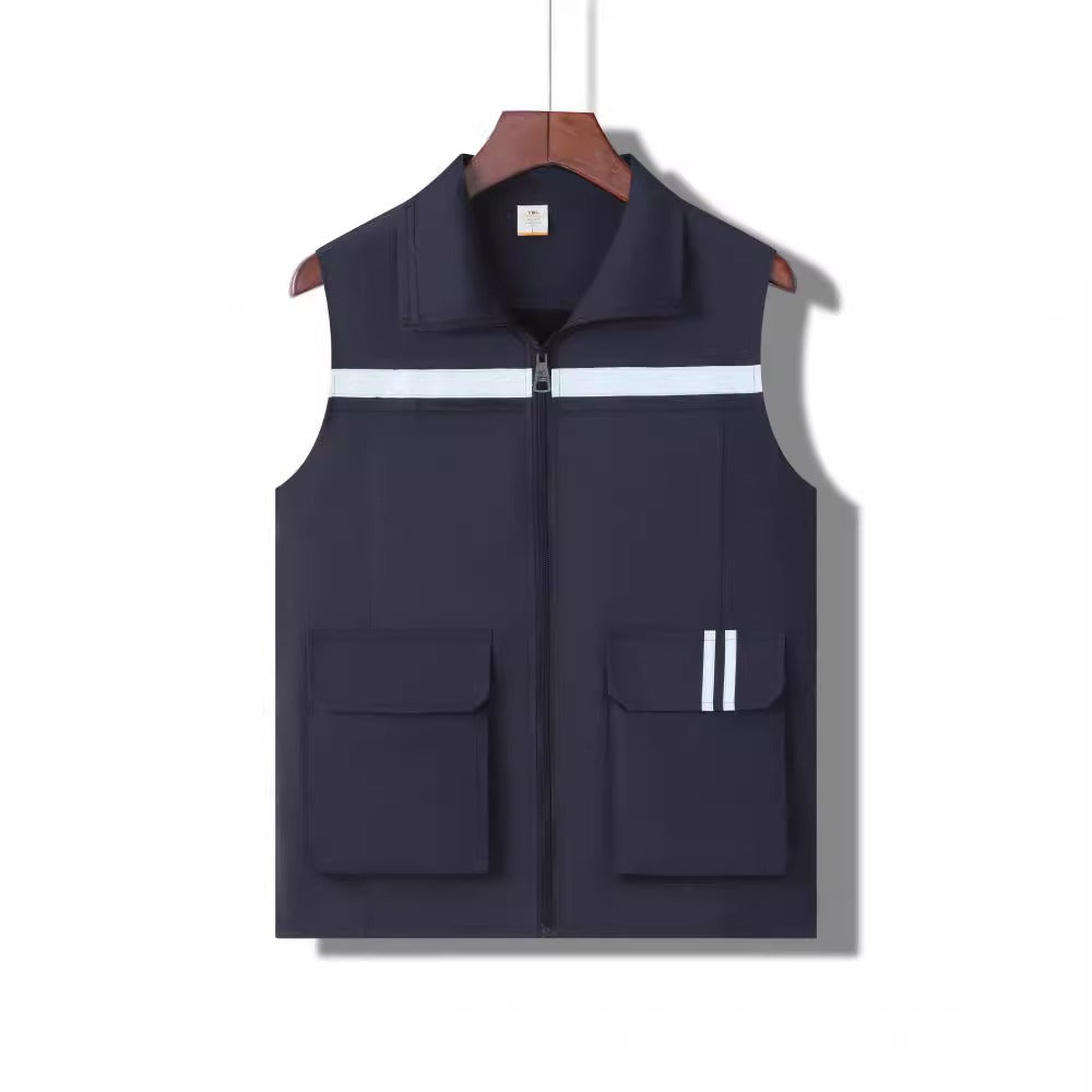 【客製化團體服】雙側口袋反光背心 | 團體制服訂製