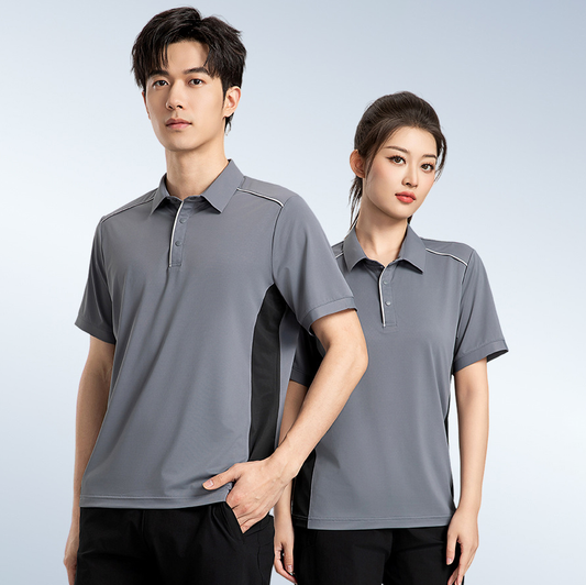 【客製化團體服】反光條冰絲翻領T | 團體制服訂製