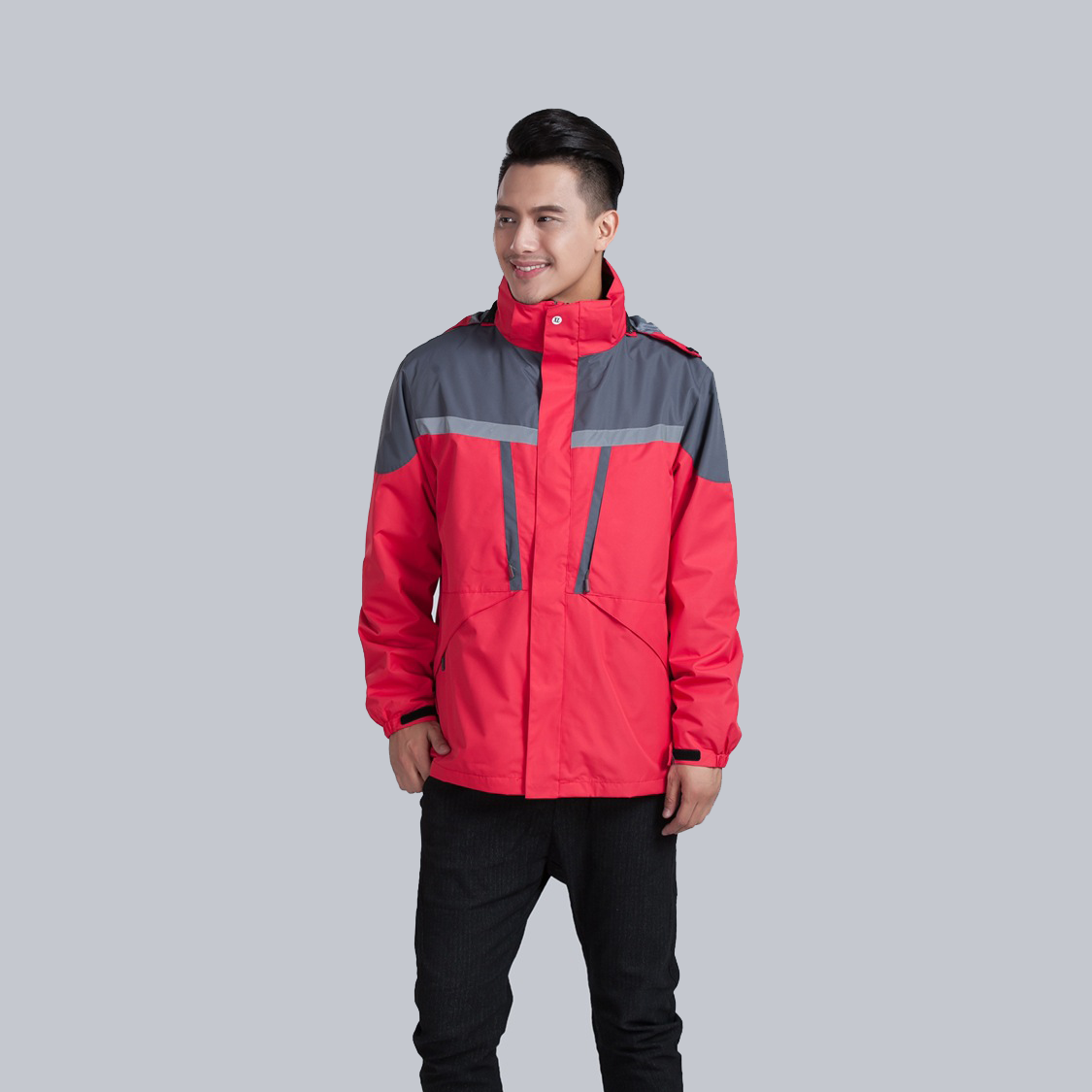 【客製化團體服】反光條衝鋒外套 |  團體制服訂製