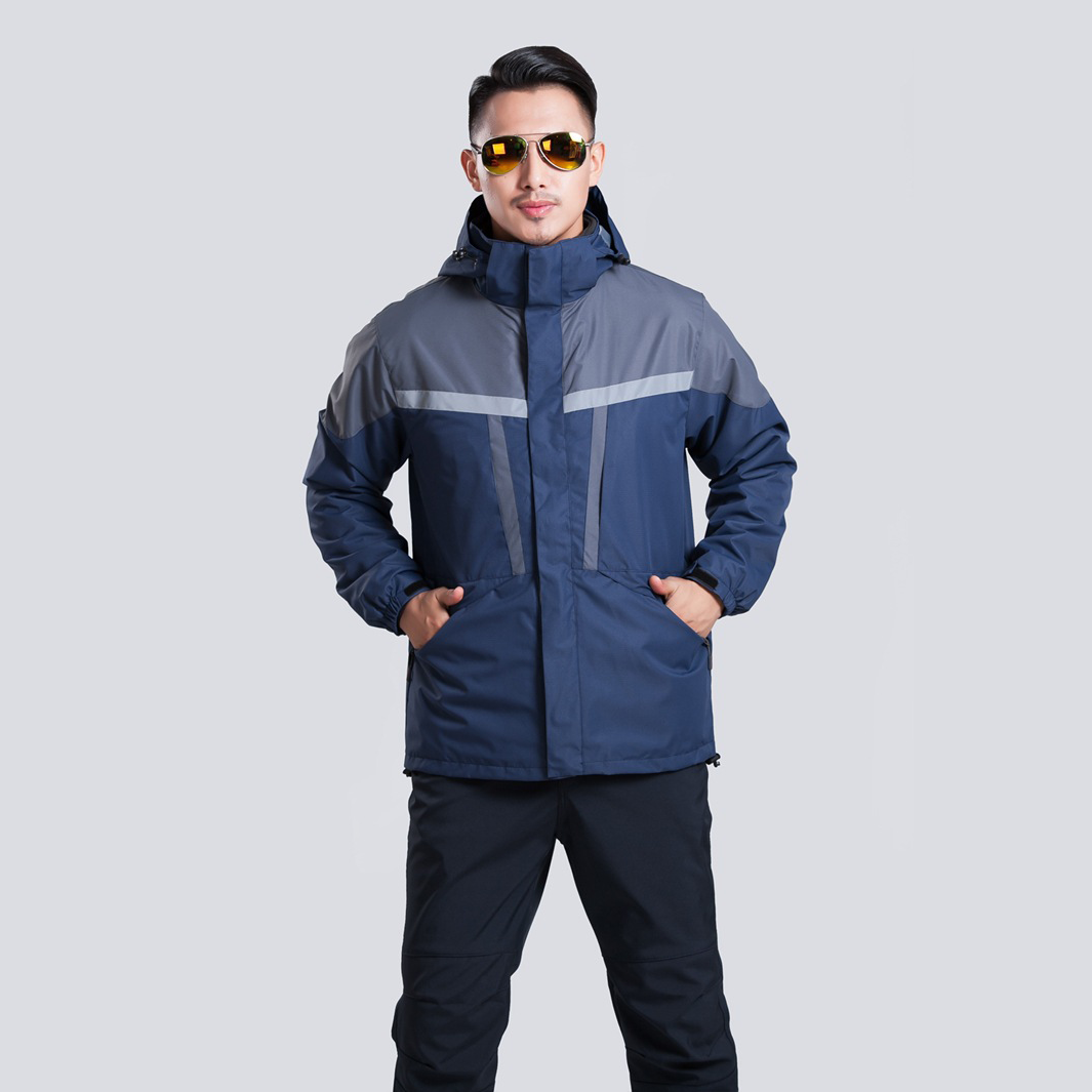 【客製化團體服】反光條衝鋒外套 |  團體制服訂製