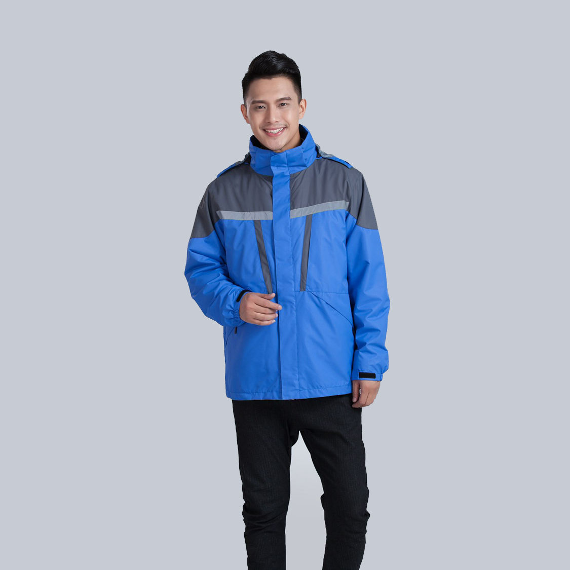 【客製化團體服】反光條衝鋒外套 |  團體制服訂製