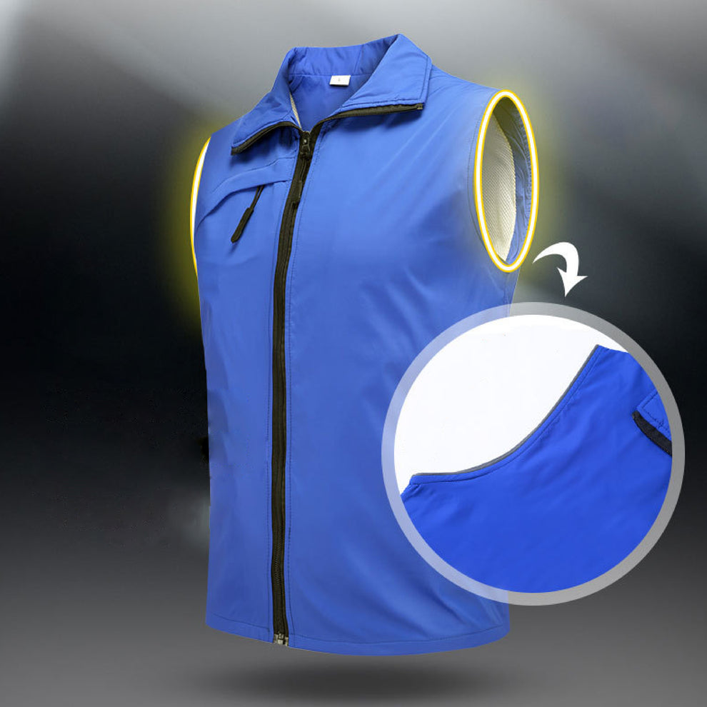 【客製化團體服】反光工作背心 | 團體制服訂製 – 泰和團體服