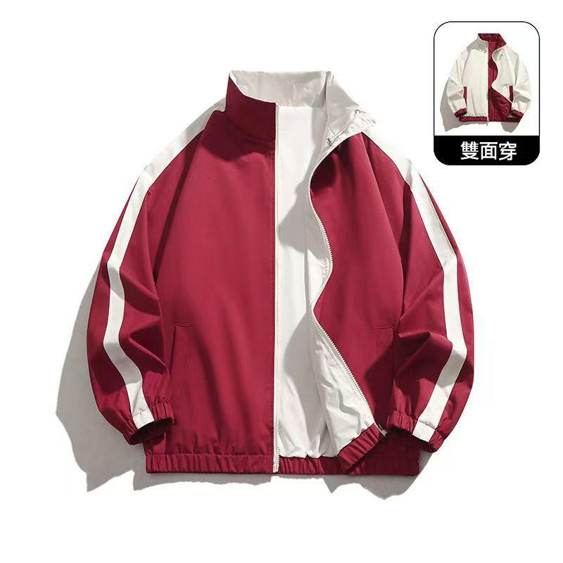 【客製化團體服】雙面穿衝蜂衣外套| 團體制服訂製