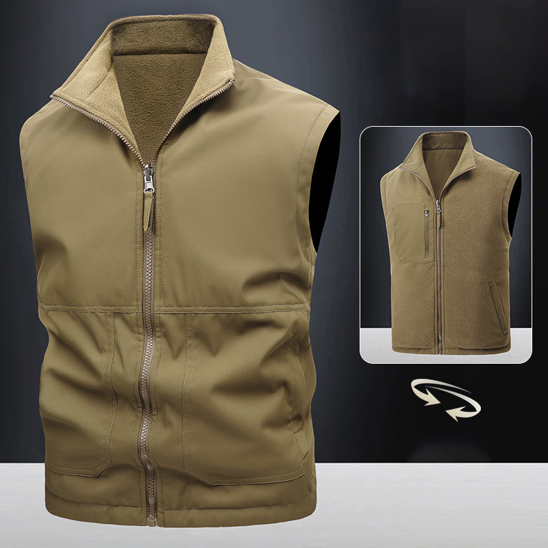 【客製化團體服】雙面穿工裝背心 | 團體制服訂製