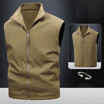 【客製化團體服】雙面穿工裝背心 | 團體制服訂製