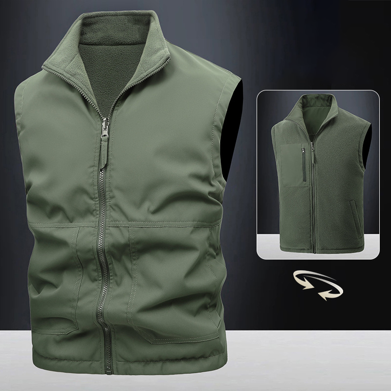 【客製化團體服】雙面穿工裝背心 | 團體制服訂製