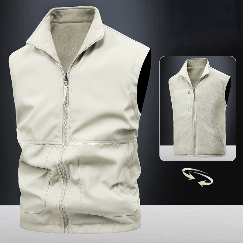 【客製化團體服】雙面穿工裝背心 | 團體制服訂製