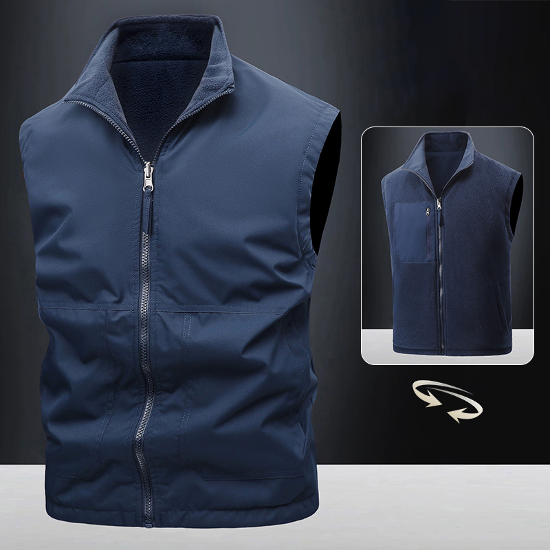 【客製化團體服】雙面穿工裝背心 | 團體制服訂製