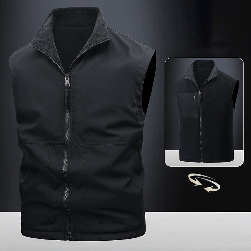 【客製化團體服】雙面穿工裝背心 | 團體制服訂製