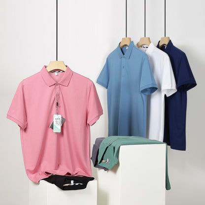 【客製化團體服】蠶絲POLO衫