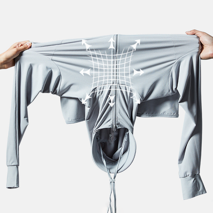 【客製化團體服】連帽薄款防曬外套 | 團體制服訂製