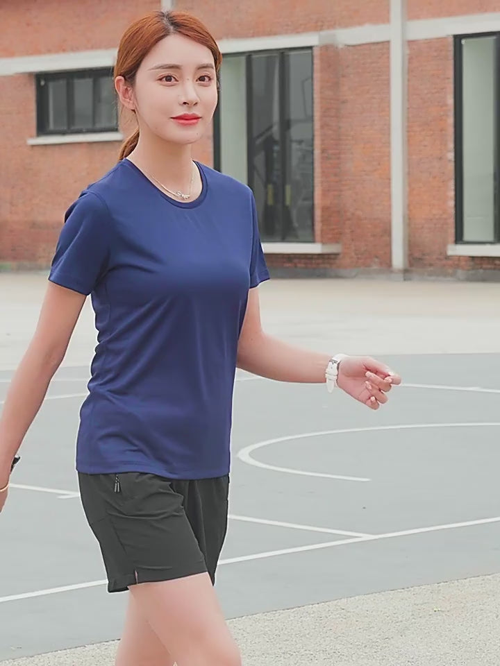 【客製化團體服】冰絲網眼透氣速乾t恤 | 團體制服訂製