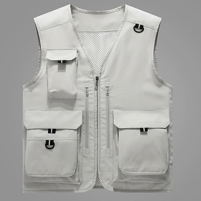 【客製化團體服】工裝戶外多口袋背心 | 團體制服訂製